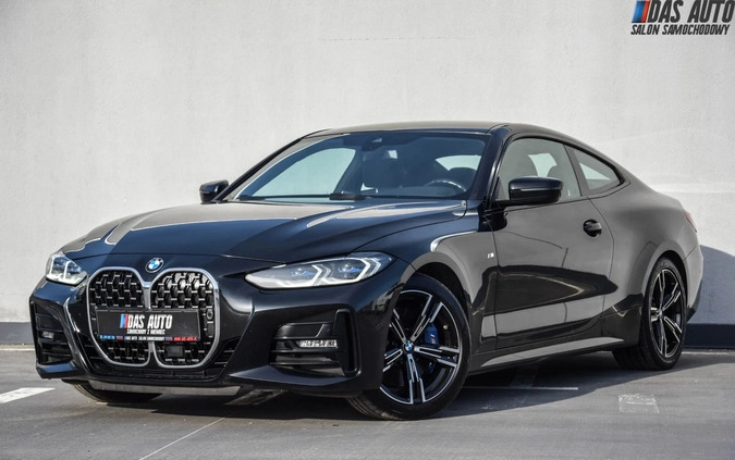 BMW Seria 4 cena 139900 przebieg: 122200, rok produkcji 2021 z Kozienice małe 781